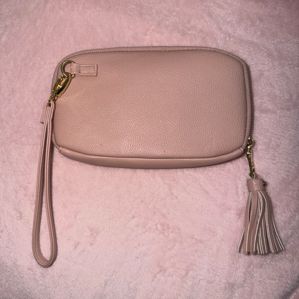 Steve Madden Studded Wristlet Wallet – Blush - Picture 2 of 11